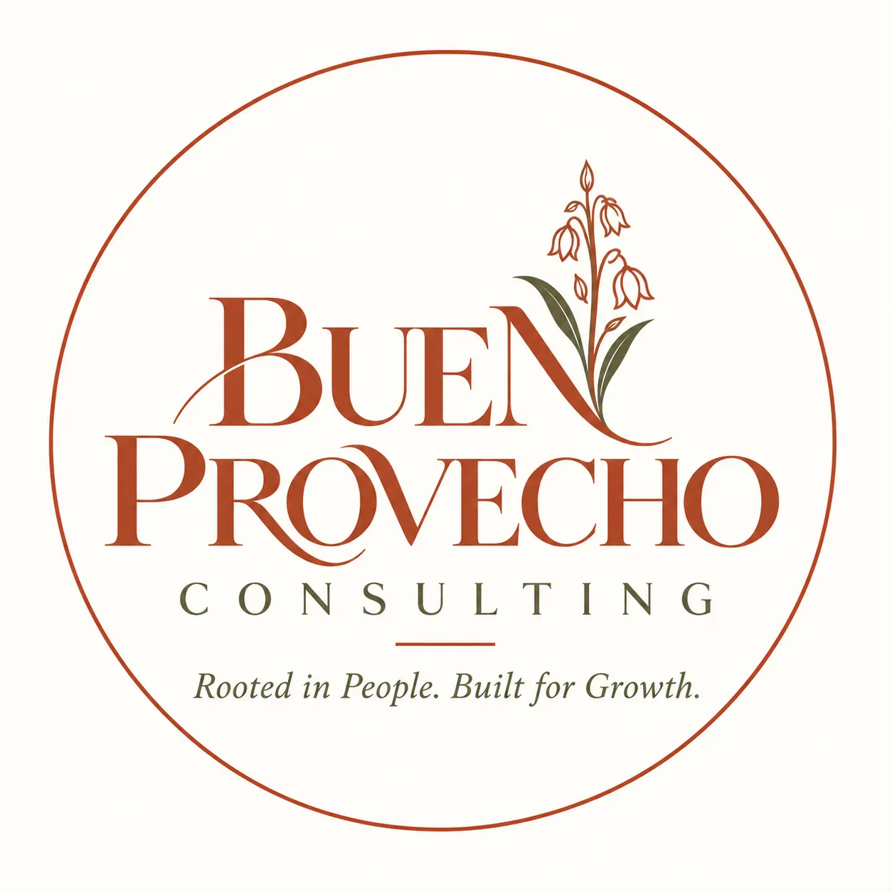 Buen Provecho Consulting — Rooted in People. Built for Growth.